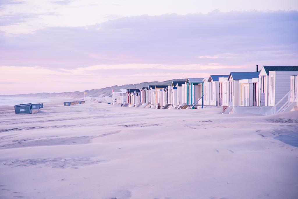 Strandhotel Het Hoge Duin Wijk aan Zee Exteriör bild