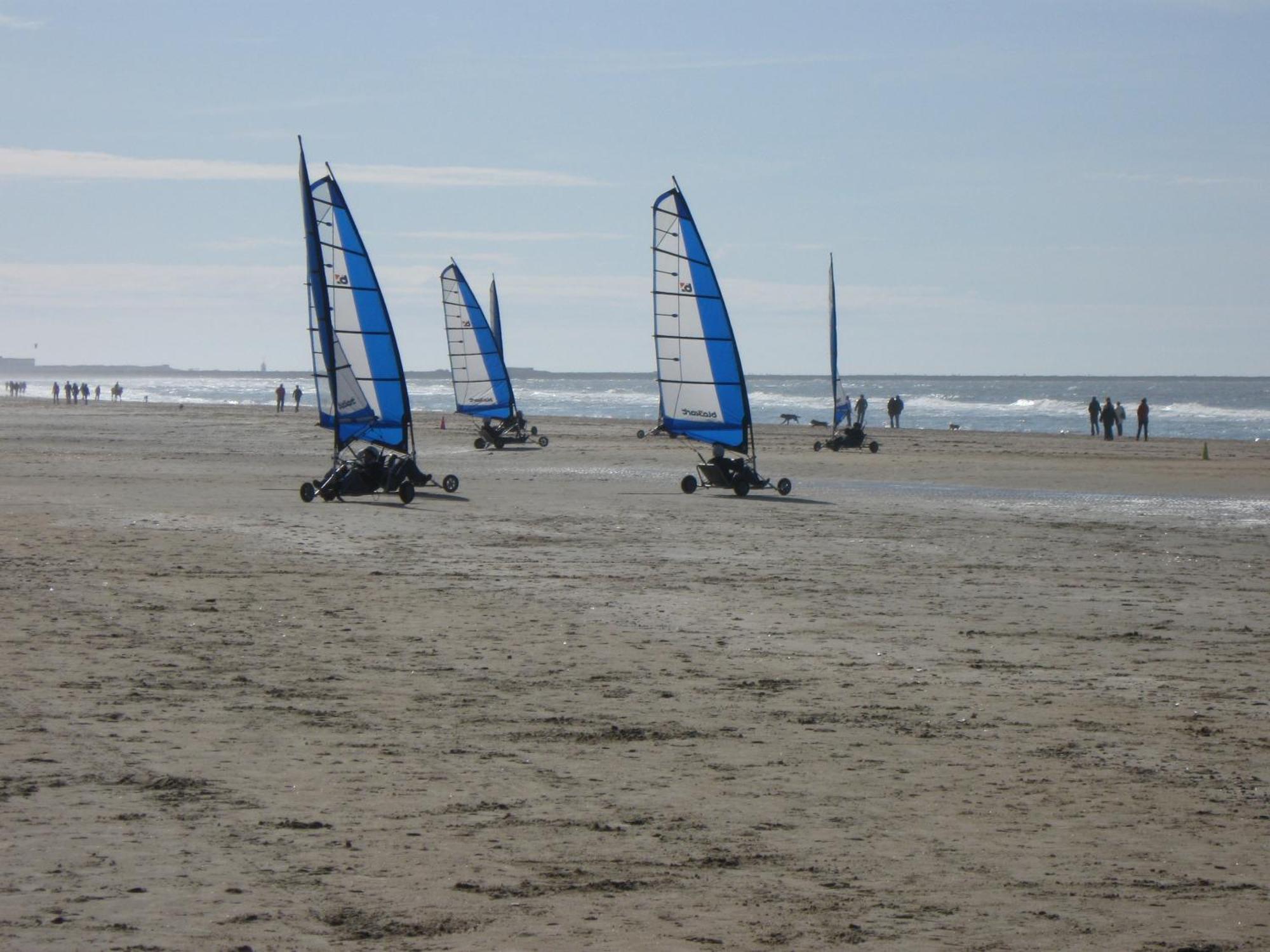 Strandhotel Het Hoge Duin Wijk aan Zee Exteriör bild