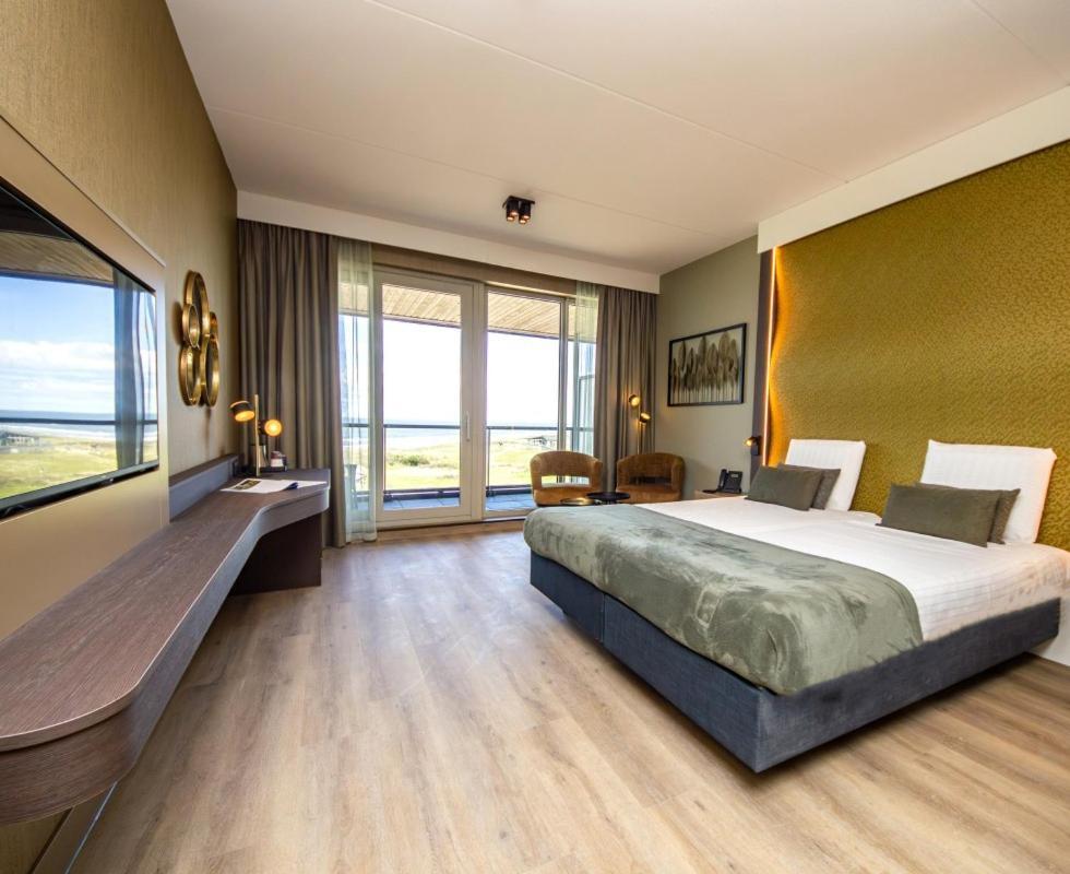 Strandhotel Het Hoge Duin Wijk aan Zee Exteriör bild