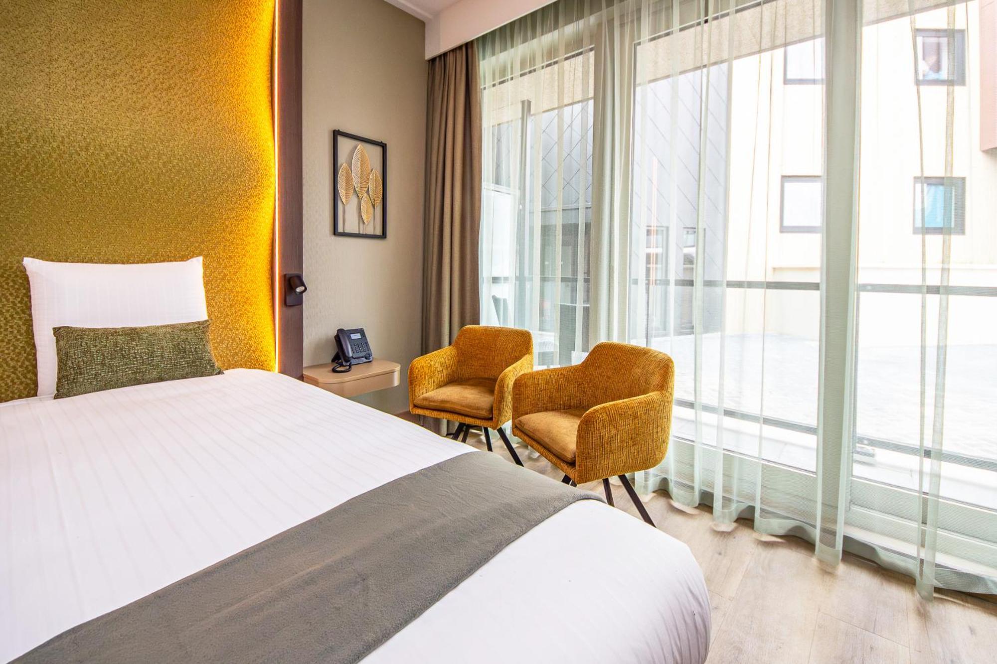 Strandhotel Het Hoge Duin Wijk aan Zee Exteriör bild