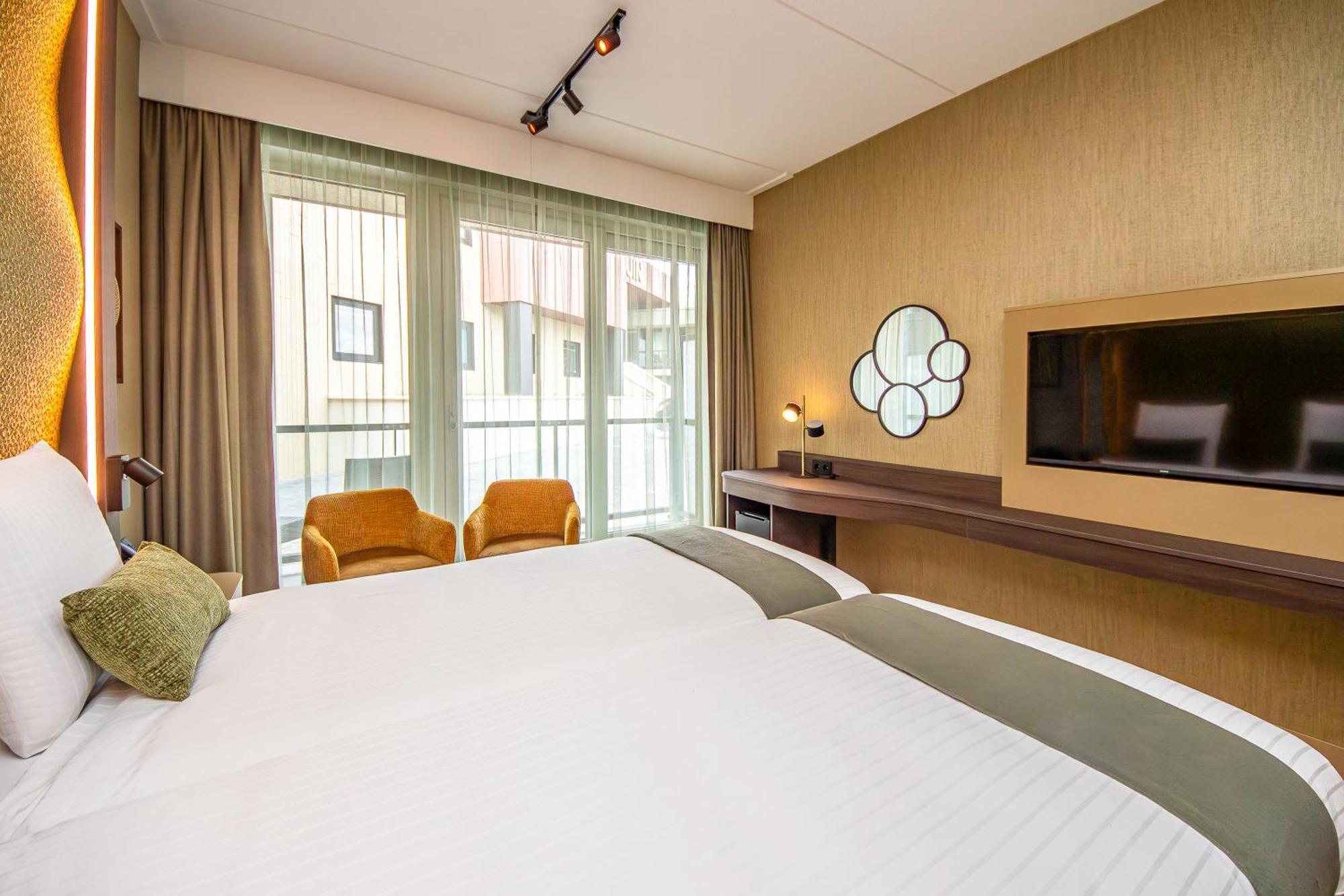 Strandhotel Het Hoge Duin Wijk aan Zee Exteriör bild