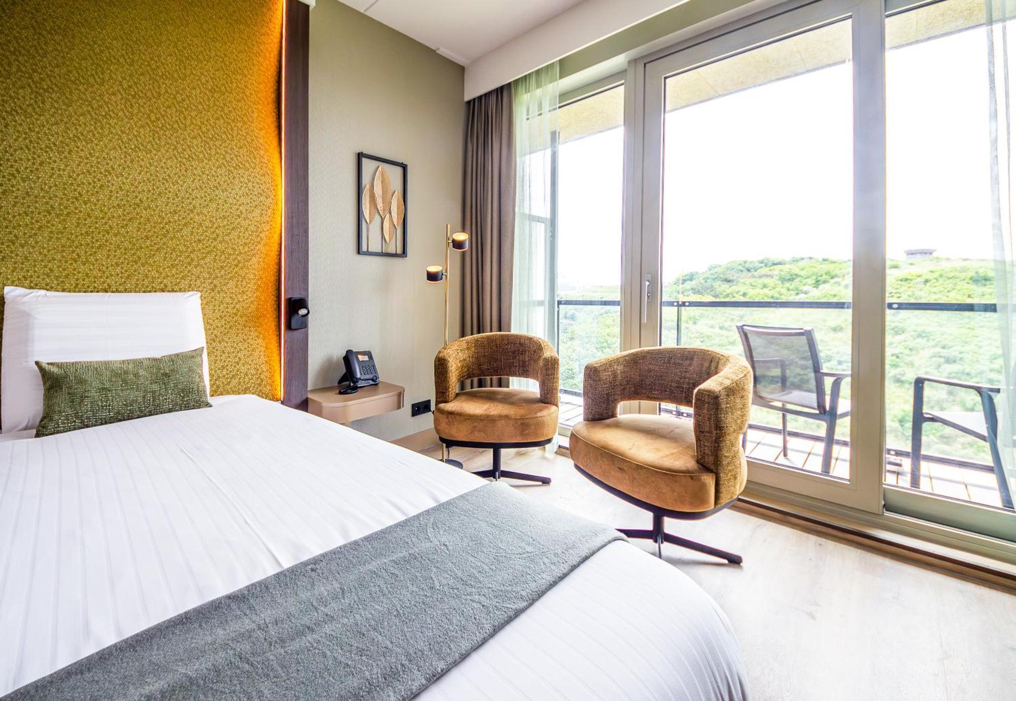 Strandhotel Het Hoge Duin Wijk aan Zee Exteriör bild