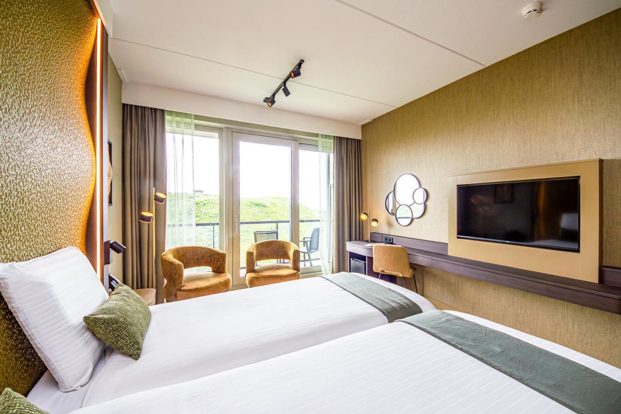 Strandhotel Het Hoge Duin Wijk aan Zee Exteriör bild