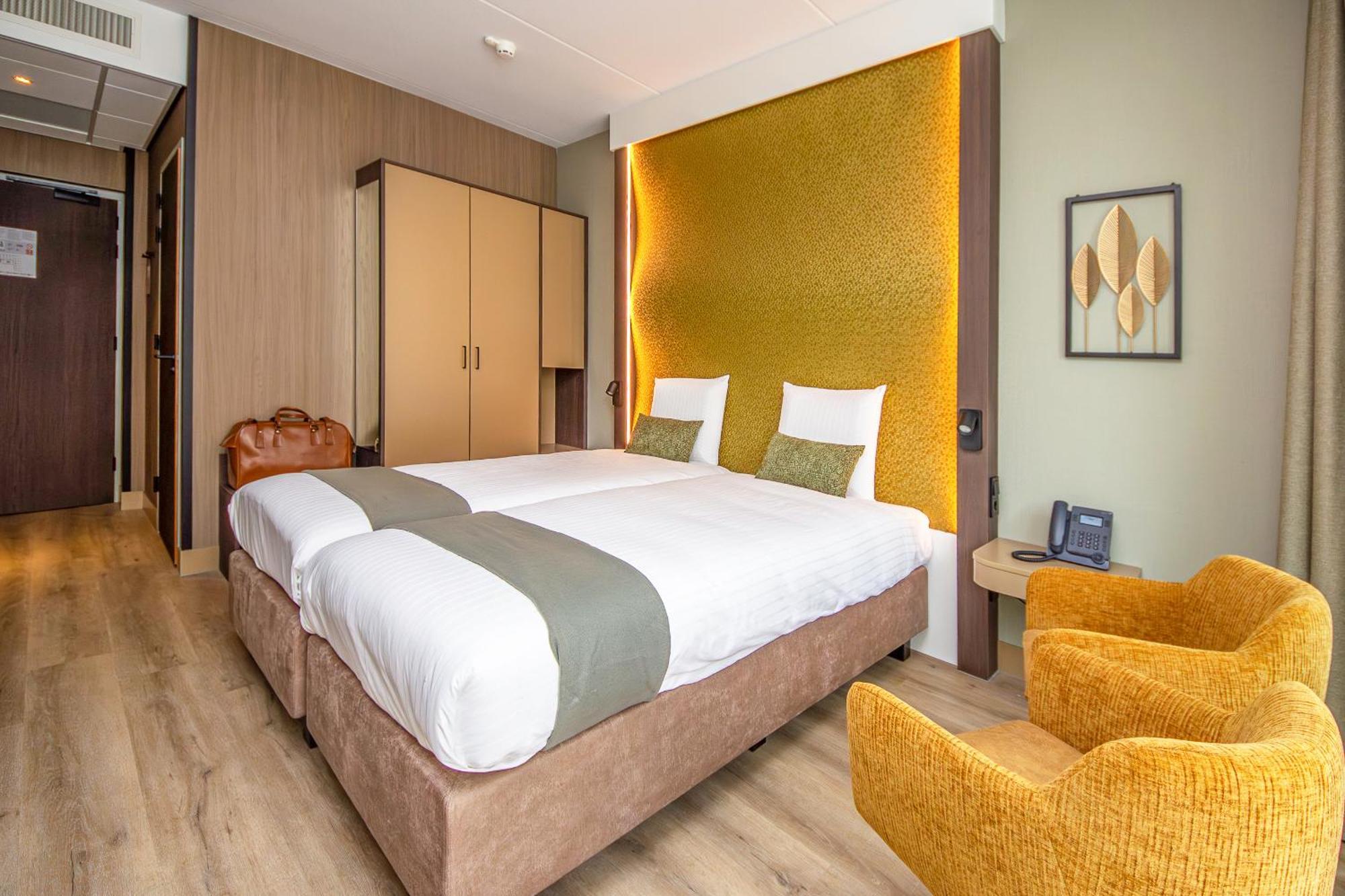 Strandhotel Het Hoge Duin Wijk aan Zee Exteriör bild