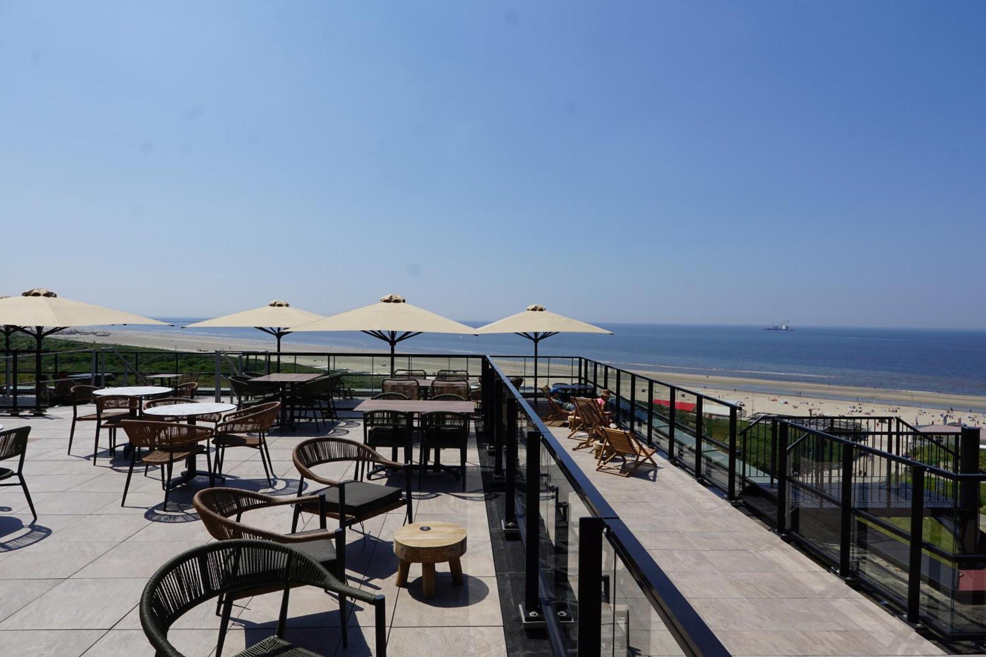 Strandhotel Het Hoge Duin Wijk aan Zee Exteriör bild
