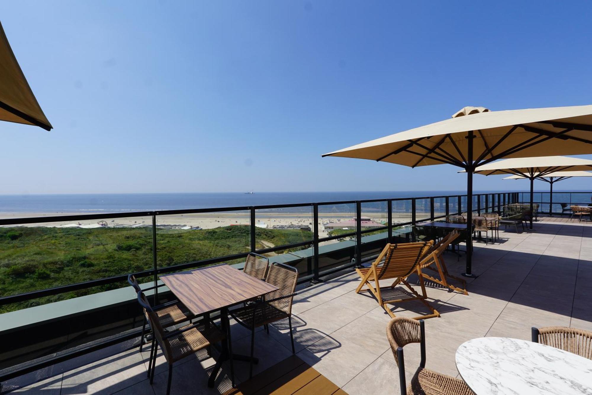 Strandhotel Het Hoge Duin Wijk aan Zee Exteriör bild