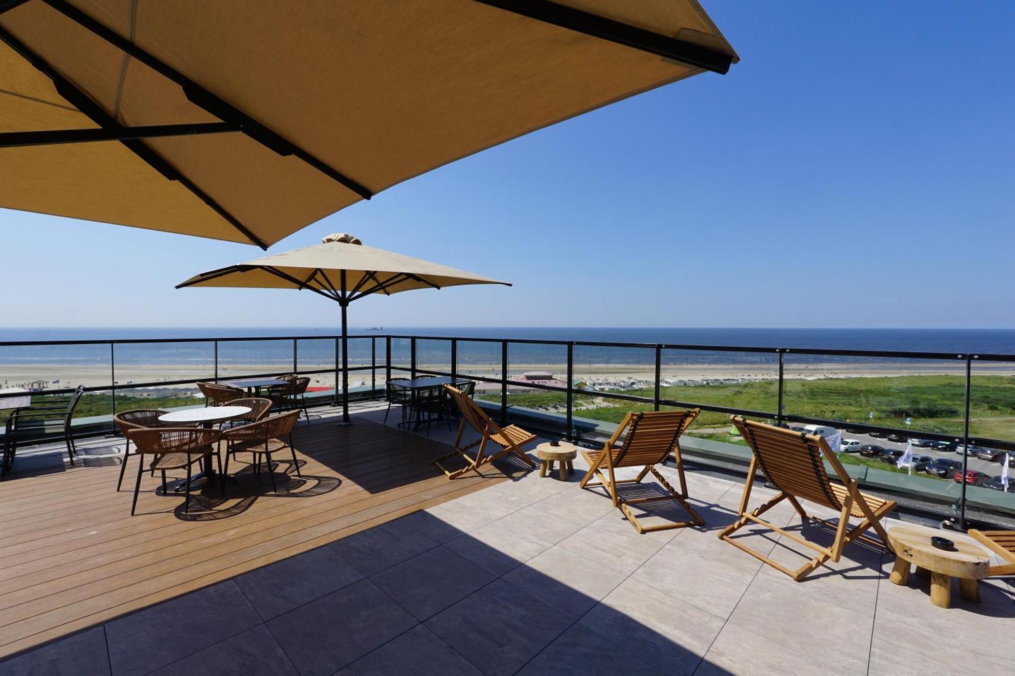 Strandhotel Het Hoge Duin Wijk aan Zee Exteriör bild