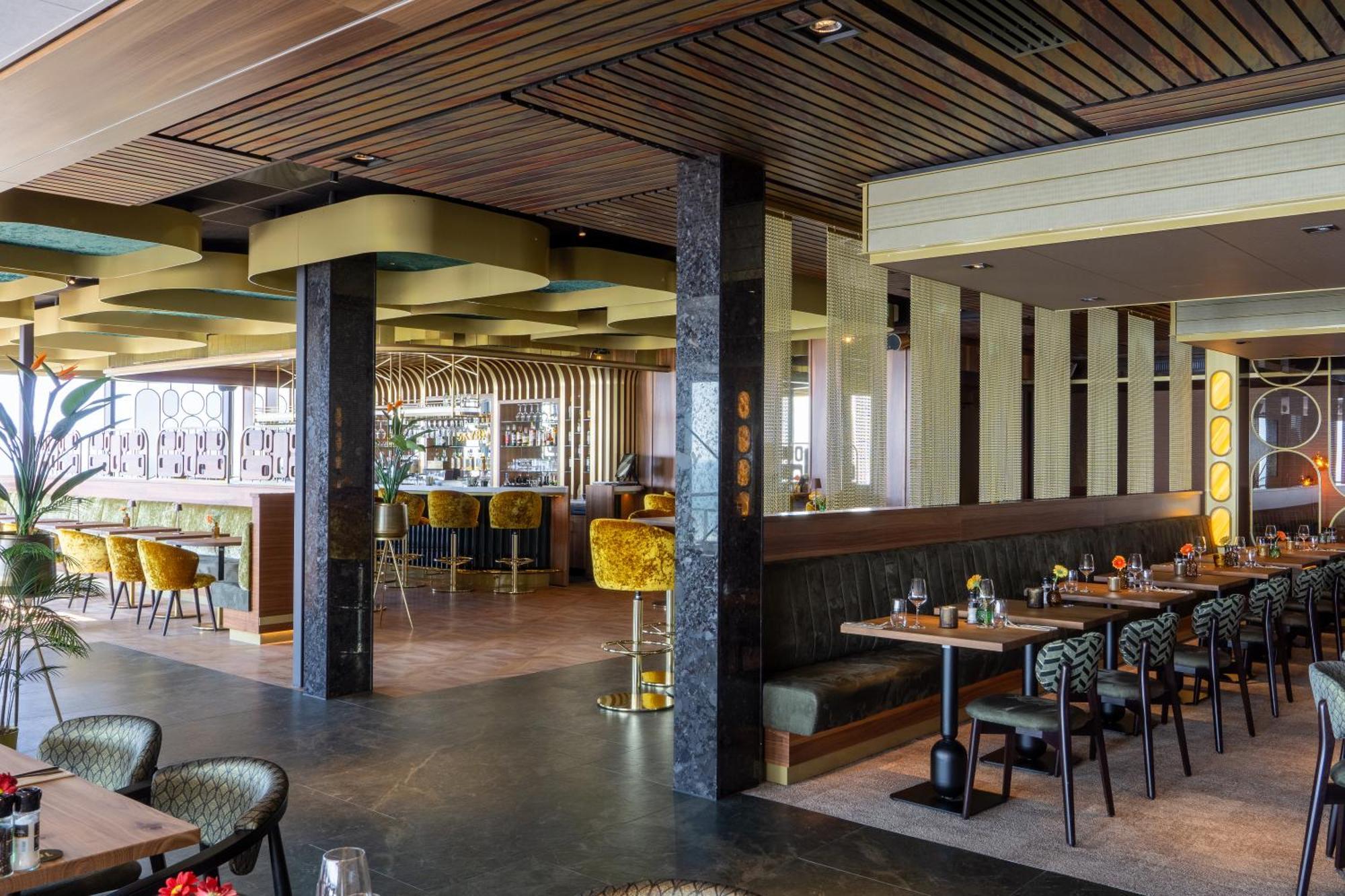 Strandhotel Het Hoge Duin Wijk aan Zee Exteriör bild