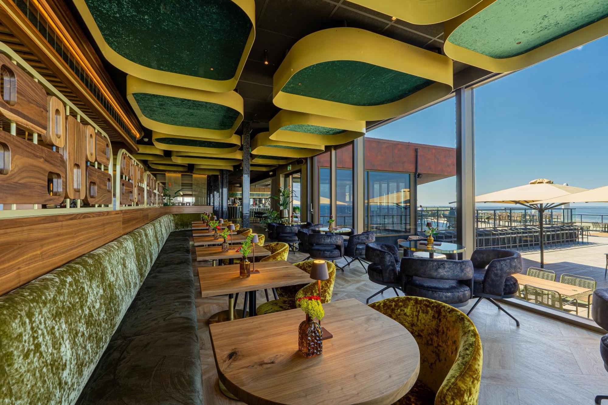 Strandhotel Het Hoge Duin Wijk aan Zee Exteriör bild