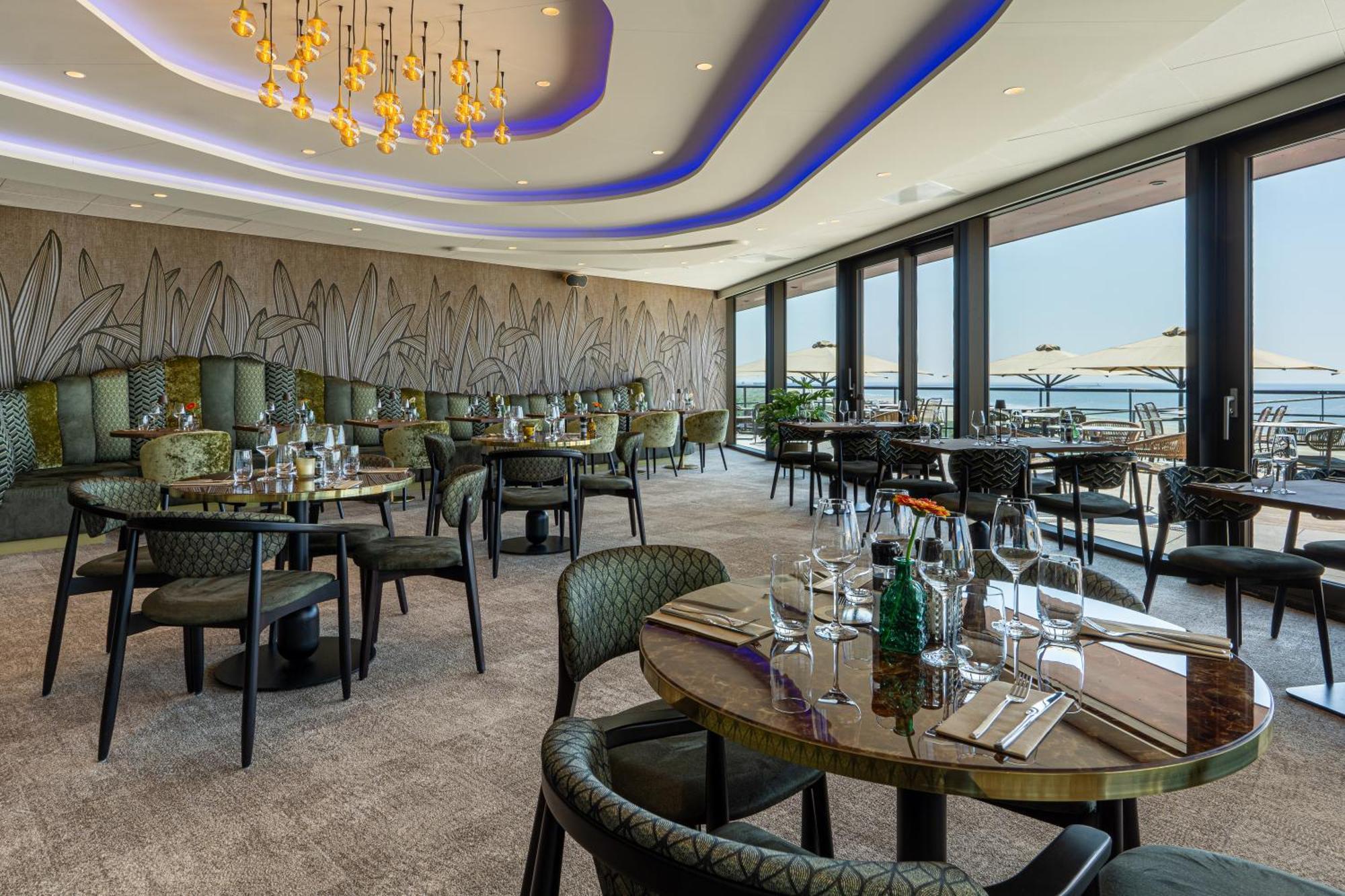 Strandhotel Het Hoge Duin Wijk aan Zee Exteriör bild