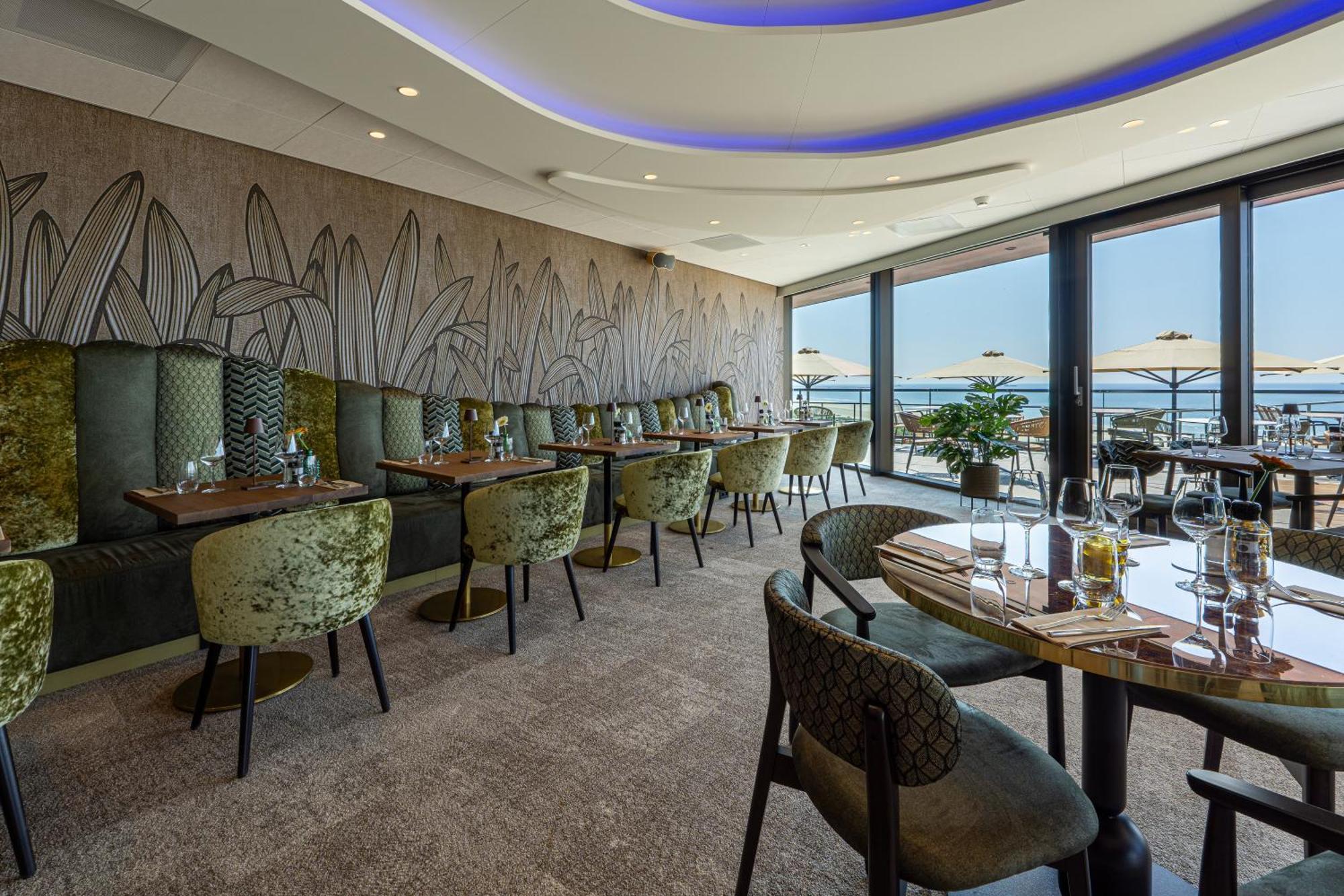 Strandhotel Het Hoge Duin Wijk aan Zee Exteriör bild