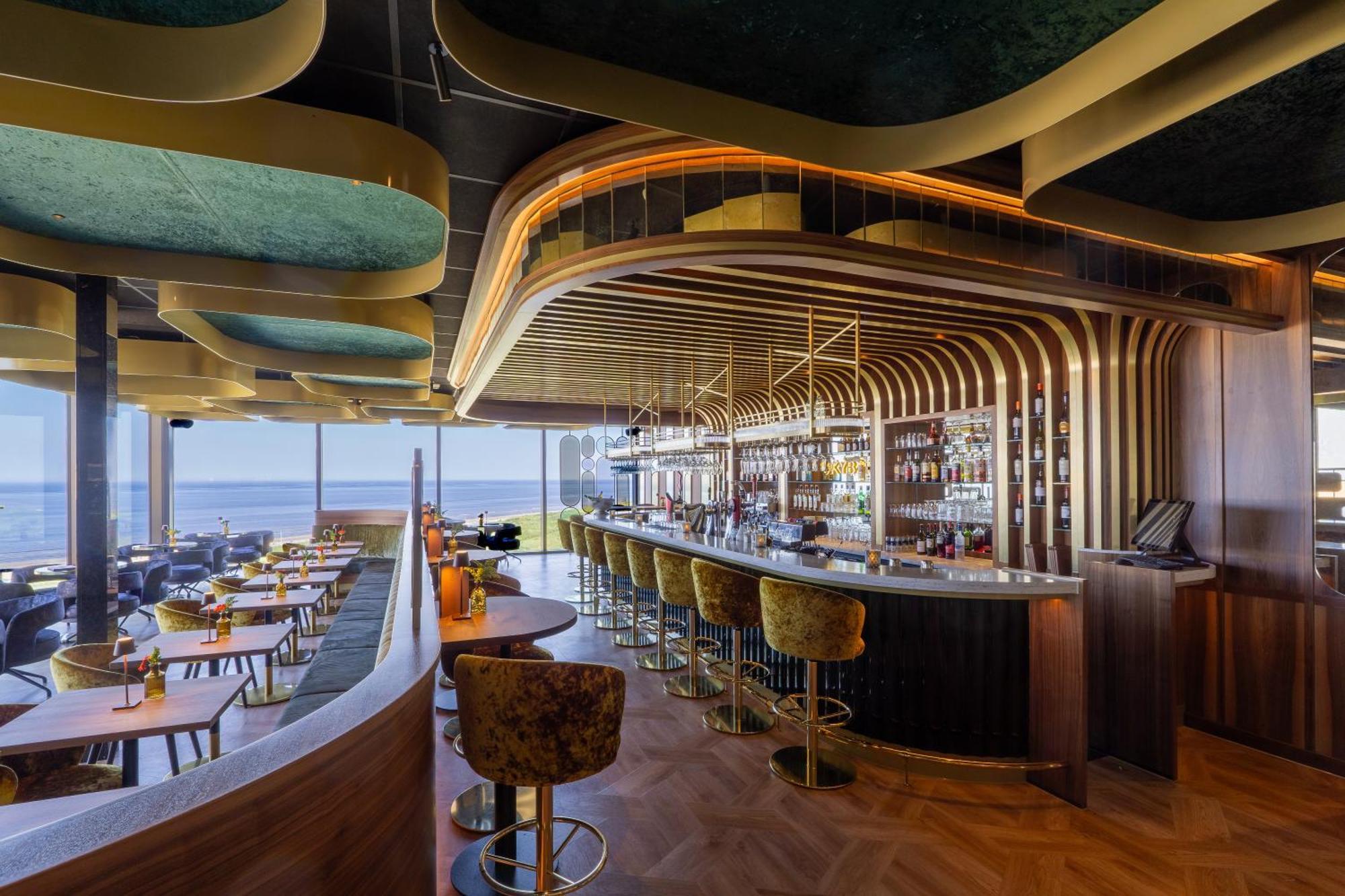 Strandhotel Het Hoge Duin Wijk aan Zee Exteriör bild