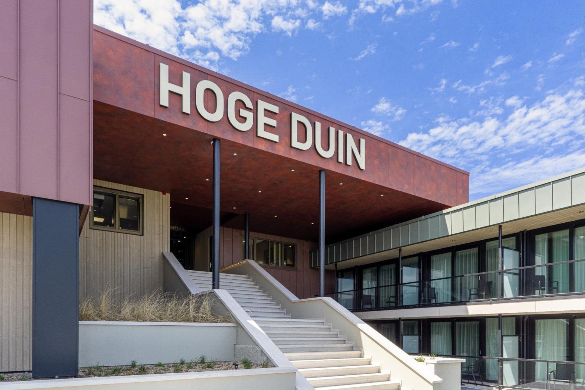 Strandhotel Het Hoge Duin Wijk aan Zee Exteriör bild