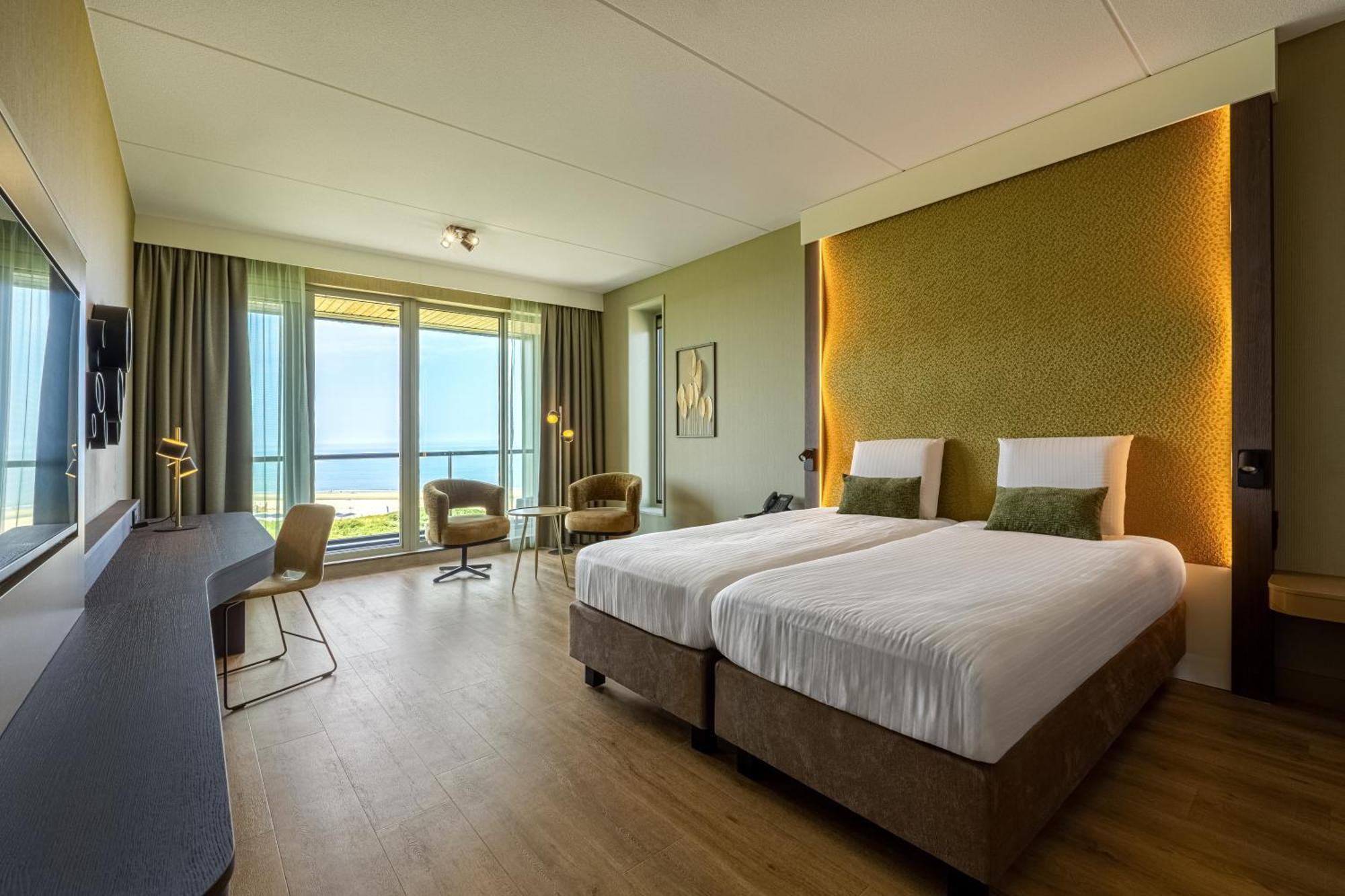 Strandhotel Het Hoge Duin Wijk aan Zee Exteriör bild