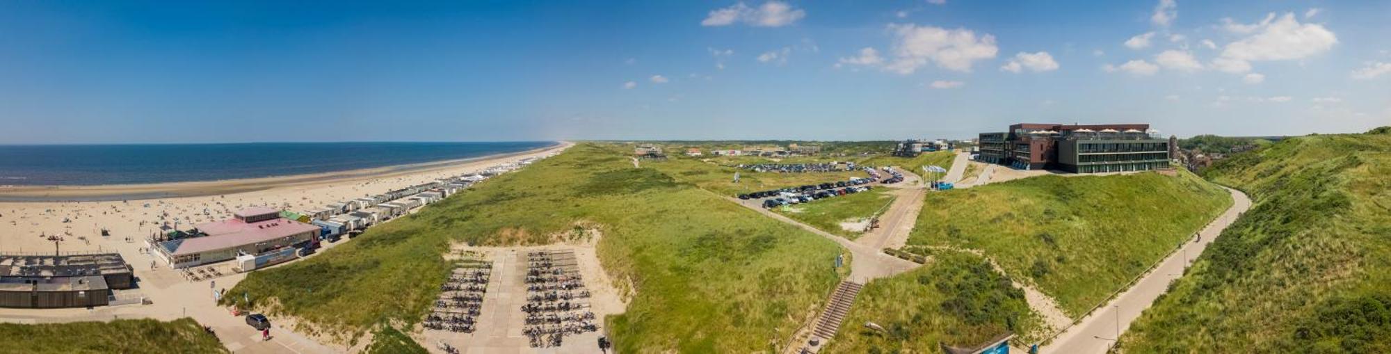 Strandhotel Het Hoge Duin Wijk aan Zee Exteriör bild