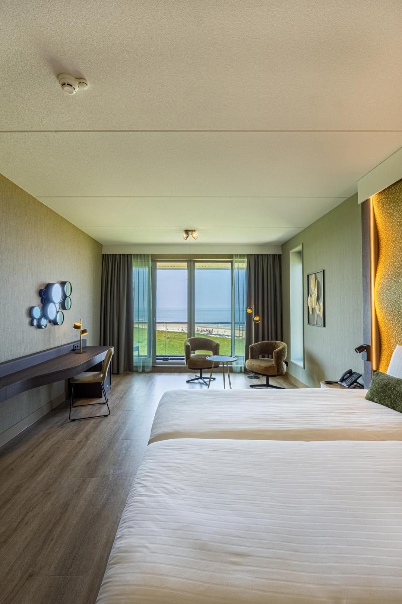 Strandhotel Het Hoge Duin Wijk aan Zee Exteriör bild