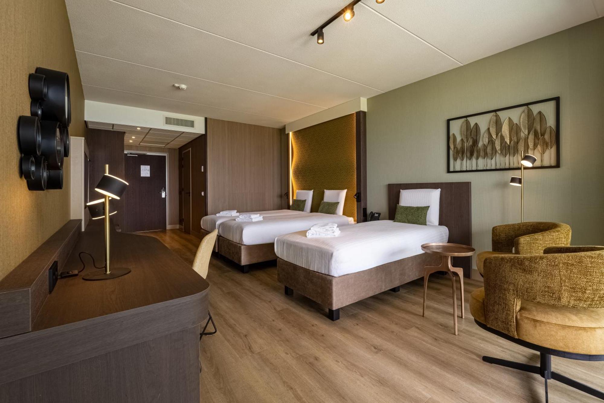 Strandhotel Het Hoge Duin Wijk aan Zee Exteriör bild