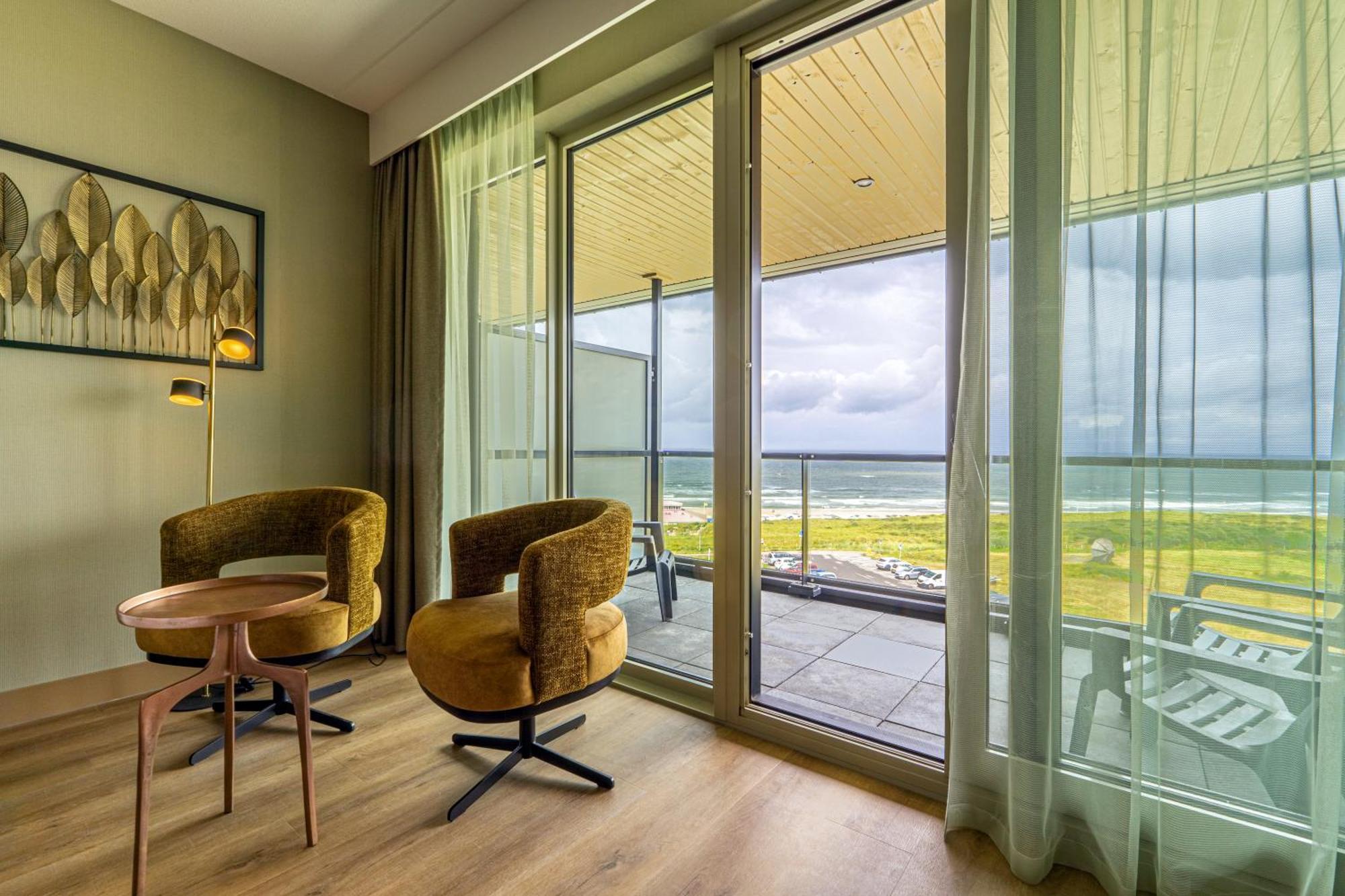 Strandhotel Het Hoge Duin Wijk aan Zee Exteriör bild