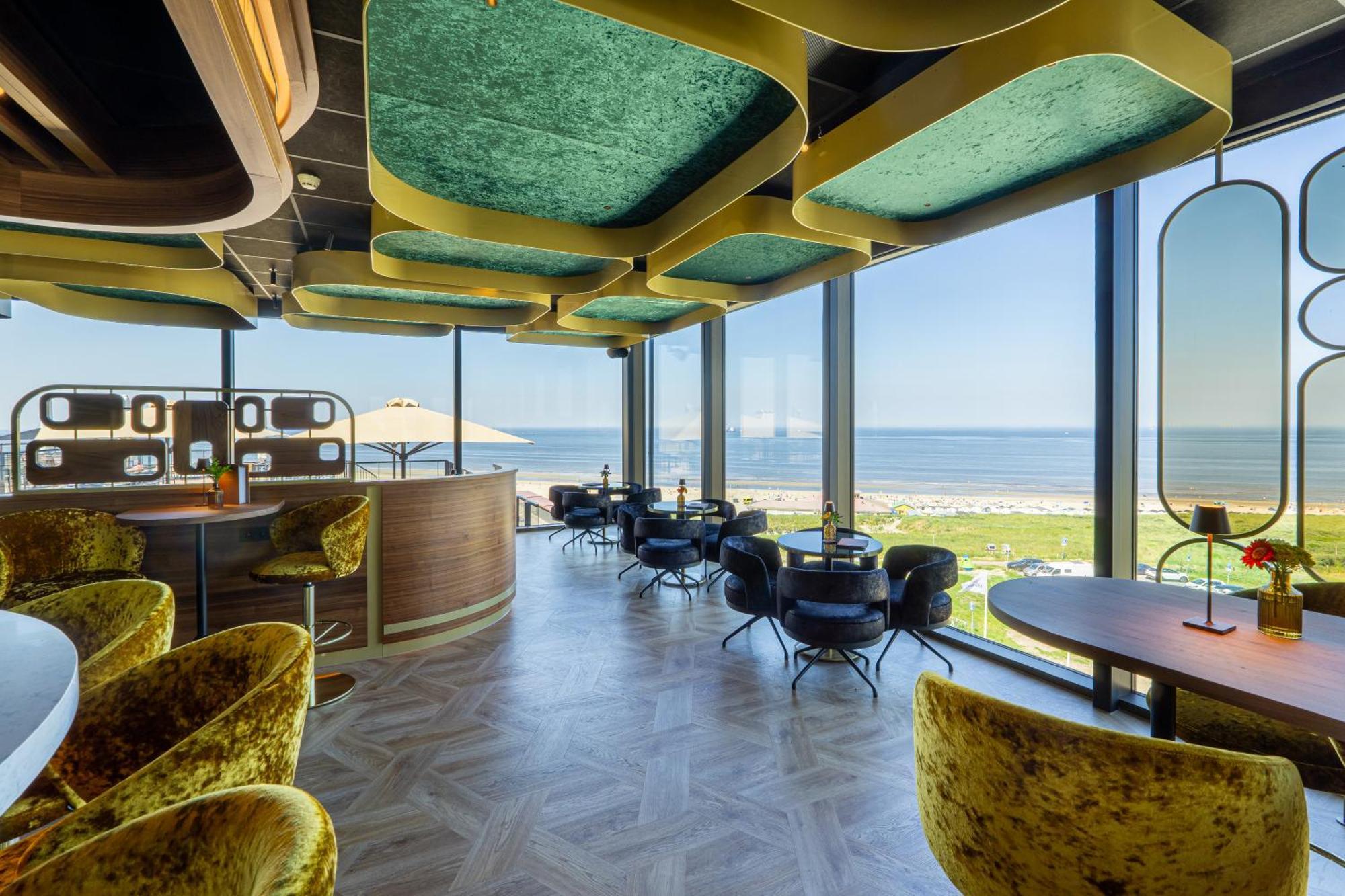 Strandhotel Het Hoge Duin Wijk aan Zee Exteriör bild