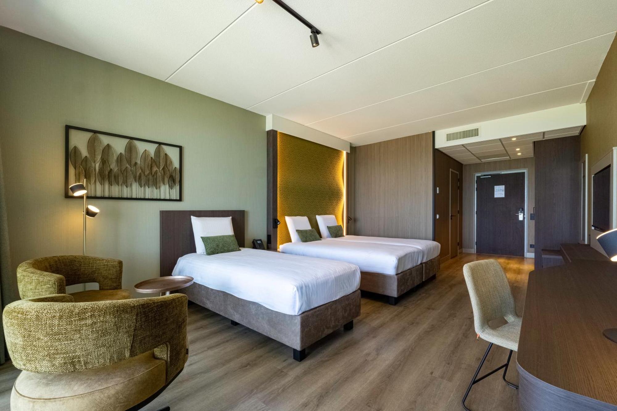 Strandhotel Het Hoge Duin Wijk aan Zee Exteriör bild
