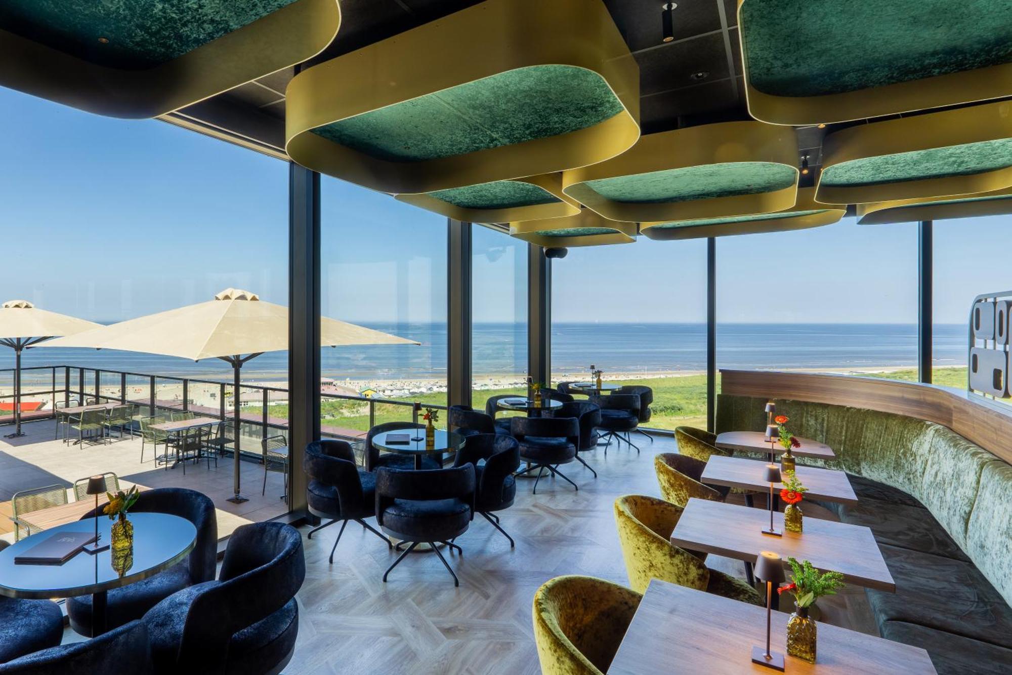 Strandhotel Het Hoge Duin Wijk aan Zee Exteriör bild
