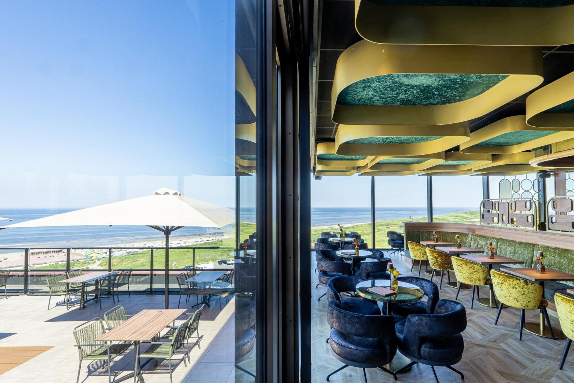 Strandhotel Het Hoge Duin Wijk aan Zee Exteriör bild