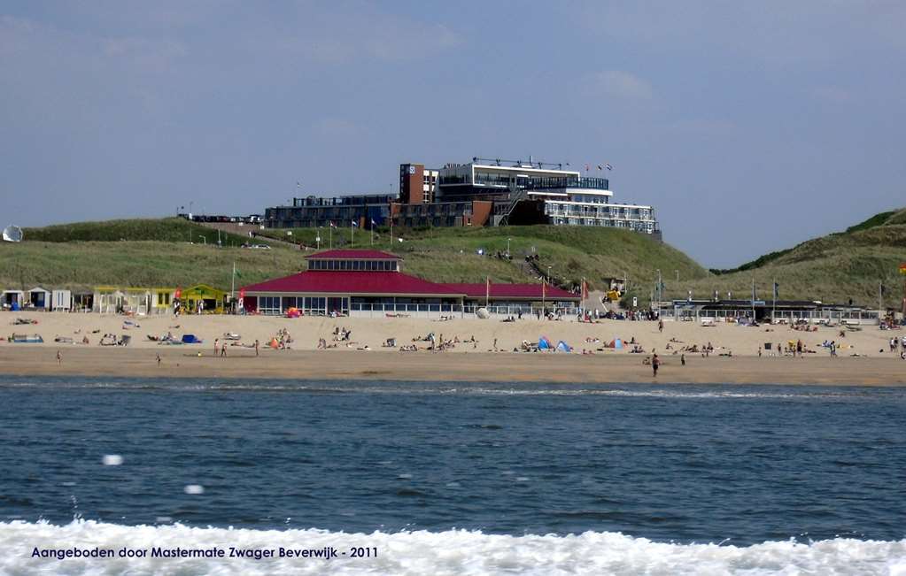 Strandhotel Het Hoge Duin Wijk aan Zee Exteriör bild