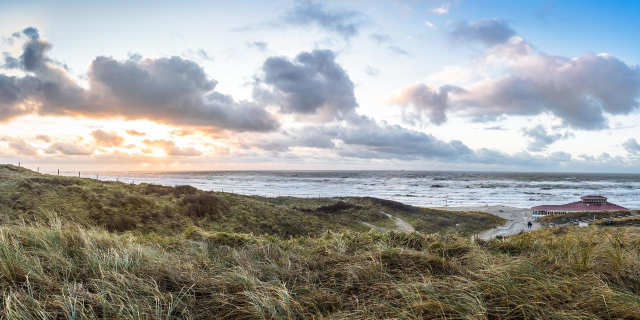 Strandhotel Het Hoge Duin Wijk aan Zee Exteriör bild