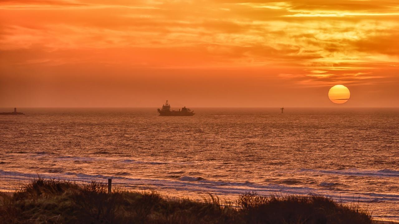 Strandhotel Het Hoge Duin Wijk aan Zee Exteriör bild