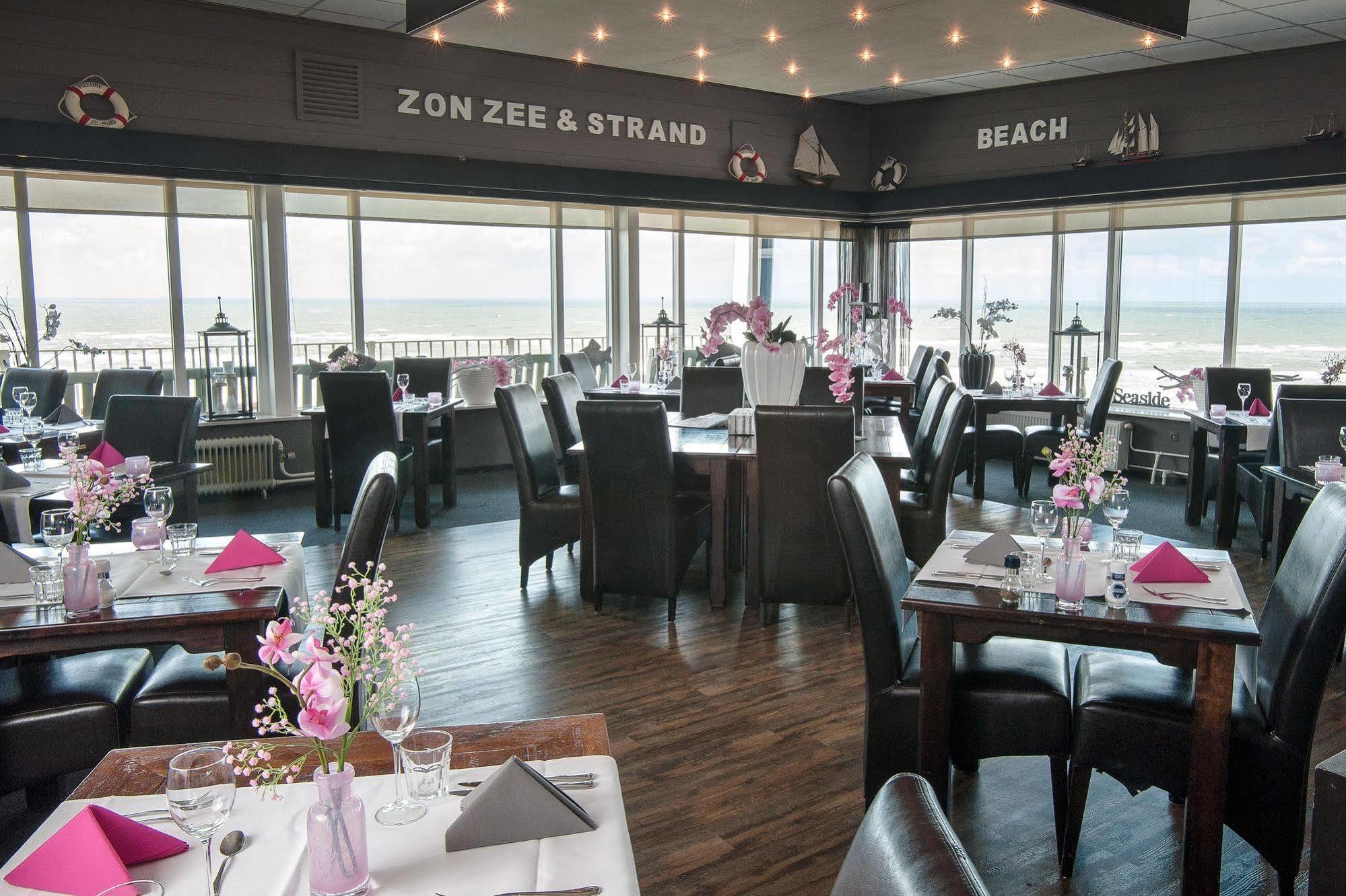 Strandhotel Het Hoge Duin Wijk aan Zee Exteriör bild