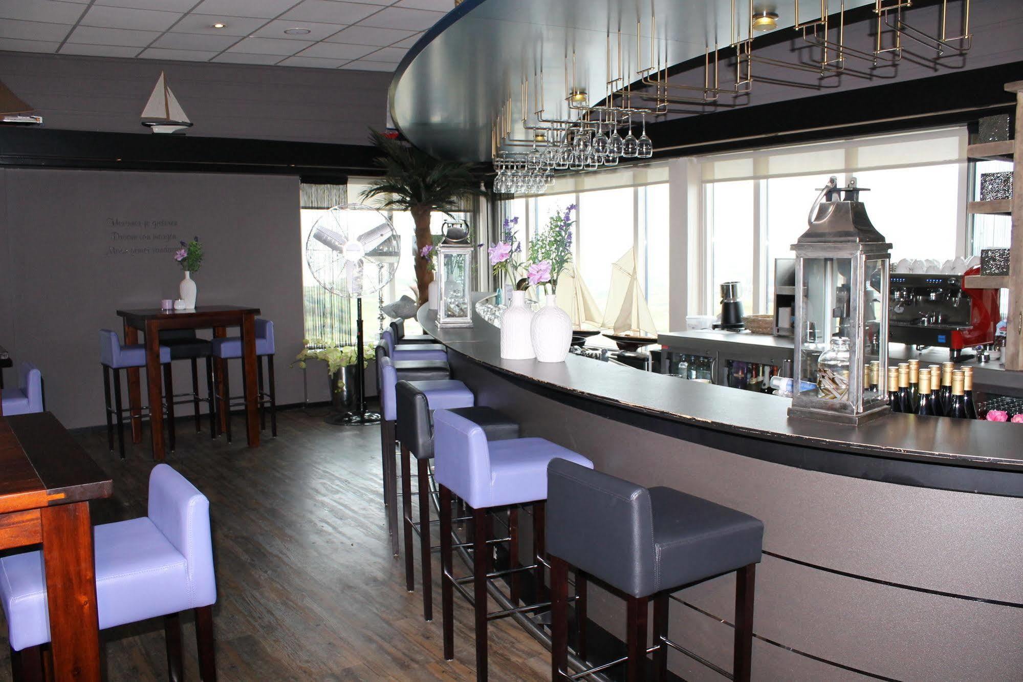 Strandhotel Het Hoge Duin Wijk aan Zee Exteriör bild