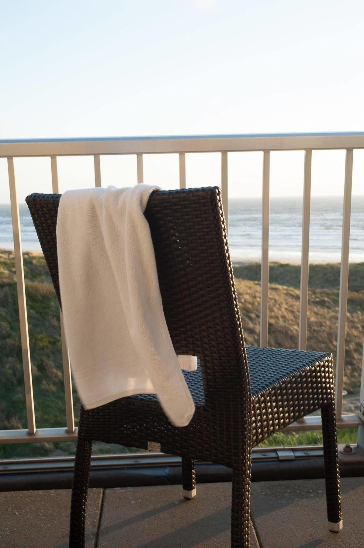 Strandhotel Het Hoge Duin Wijk aan Zee Exteriör bild