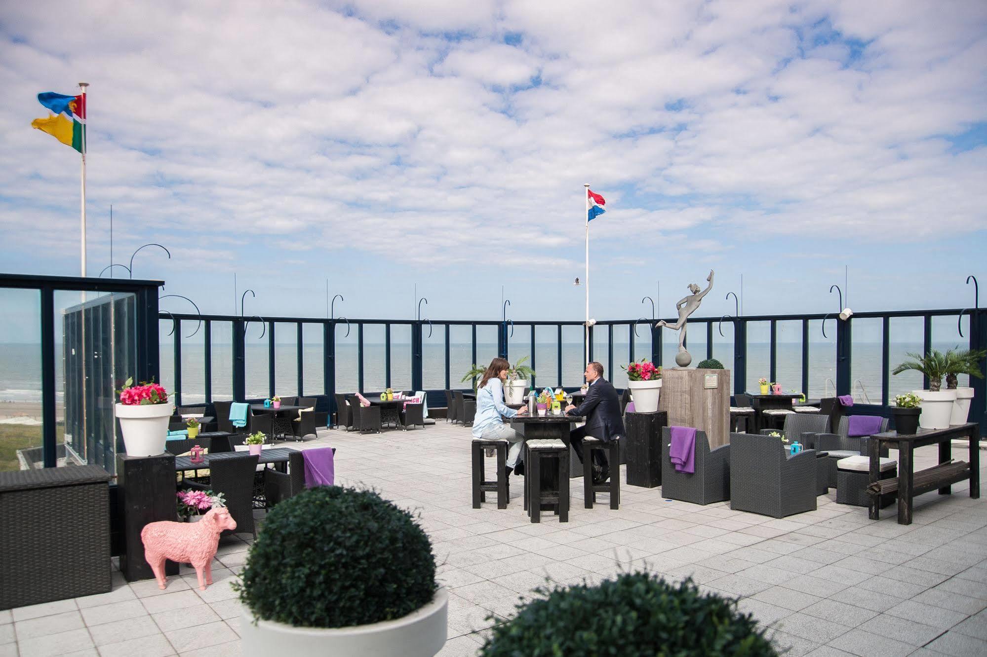 Strandhotel Het Hoge Duin Wijk aan Zee Exteriör bild